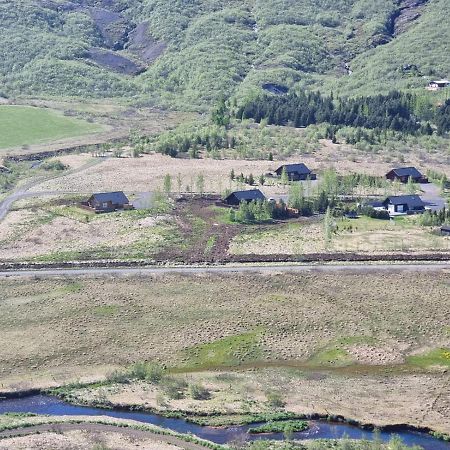 Golden Circle Cabin, Hot Tub Villa Geysir Ngoại thất bức ảnh