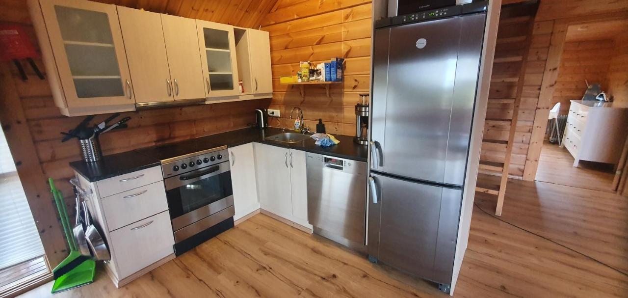 Golden Circle Cabin, Hot Tub Villa Geysir Ngoại thất bức ảnh
