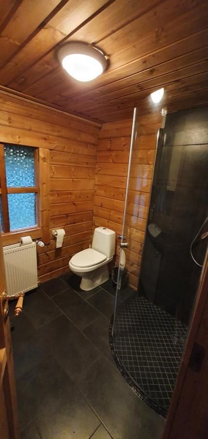 Golden Circle Cabin, Hot Tub Villa Geysir Ngoại thất bức ảnh