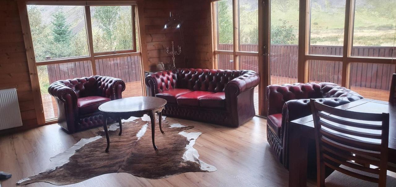Golden Circle Cabin, Hot Tub Villa Geysir Ngoại thất bức ảnh