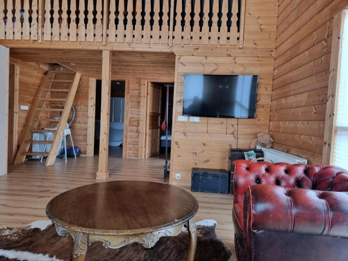 Golden Circle Cabin, Hot Tub Villa Geysir Ngoại thất bức ảnh