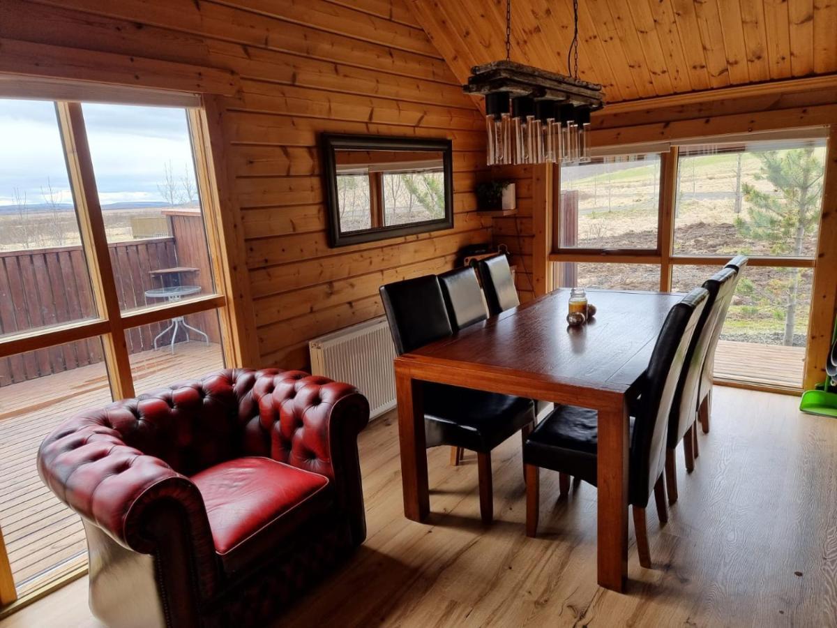 Golden Circle Cabin, Hot Tub Villa Geysir Ngoại thất bức ảnh