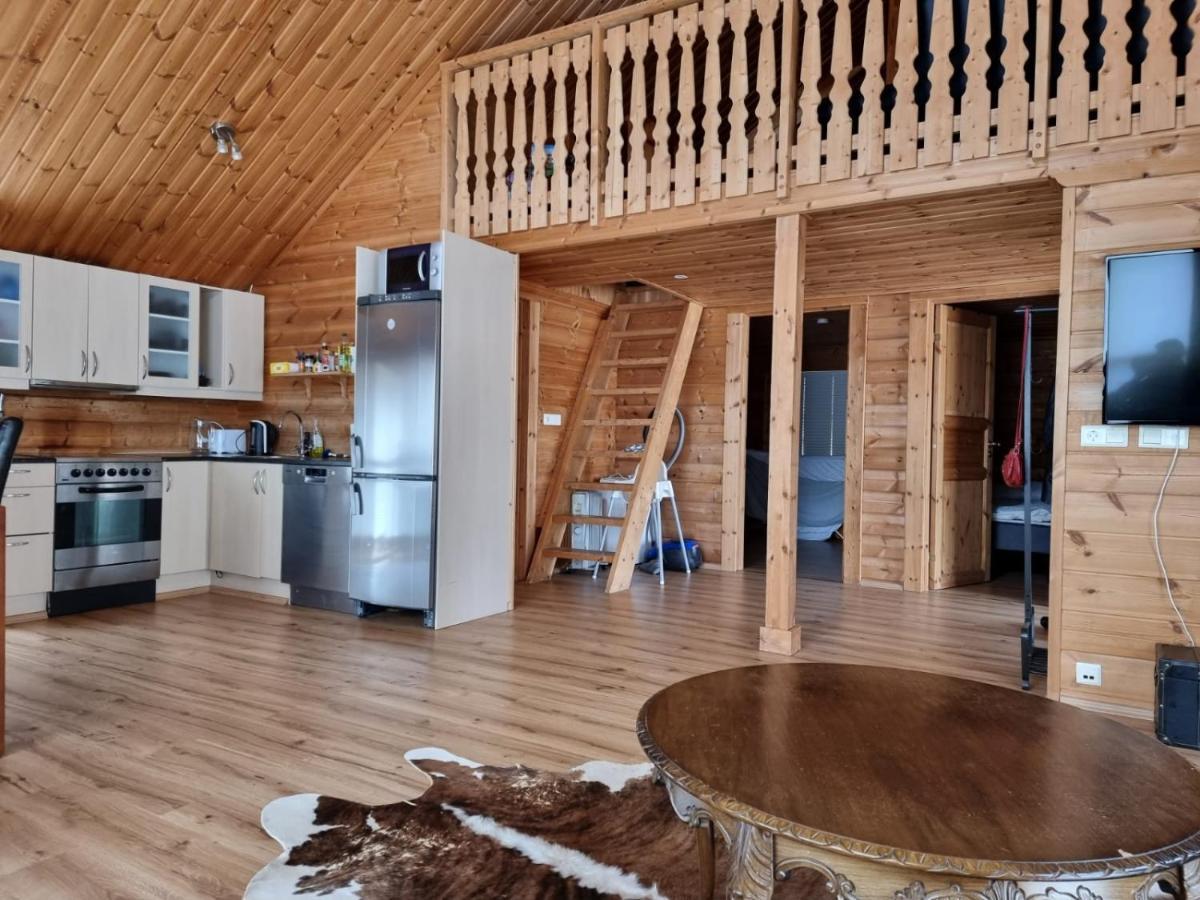 Golden Circle Cabin, Hot Tub Villa Geysir Ngoại thất bức ảnh