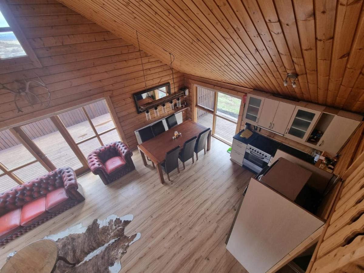 Golden Circle Cabin, Hot Tub Villa Geysir Ngoại thất bức ảnh