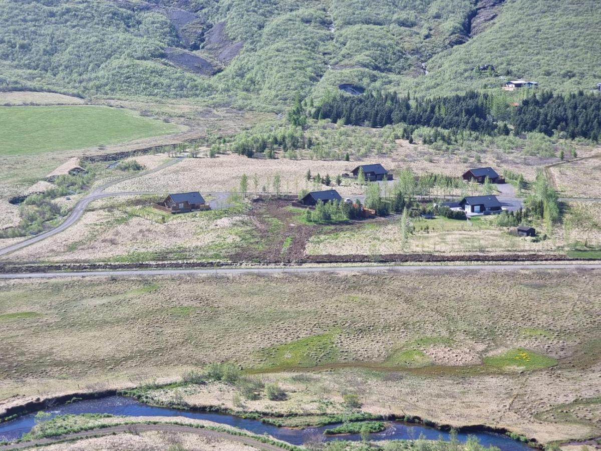 Golden Circle Cabin, Hot Tub Villa Geysir Ngoại thất bức ảnh